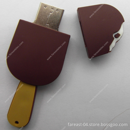 PVC Perfect Version 2.0 Ice-Lolly USB Flash Drive (UV63)